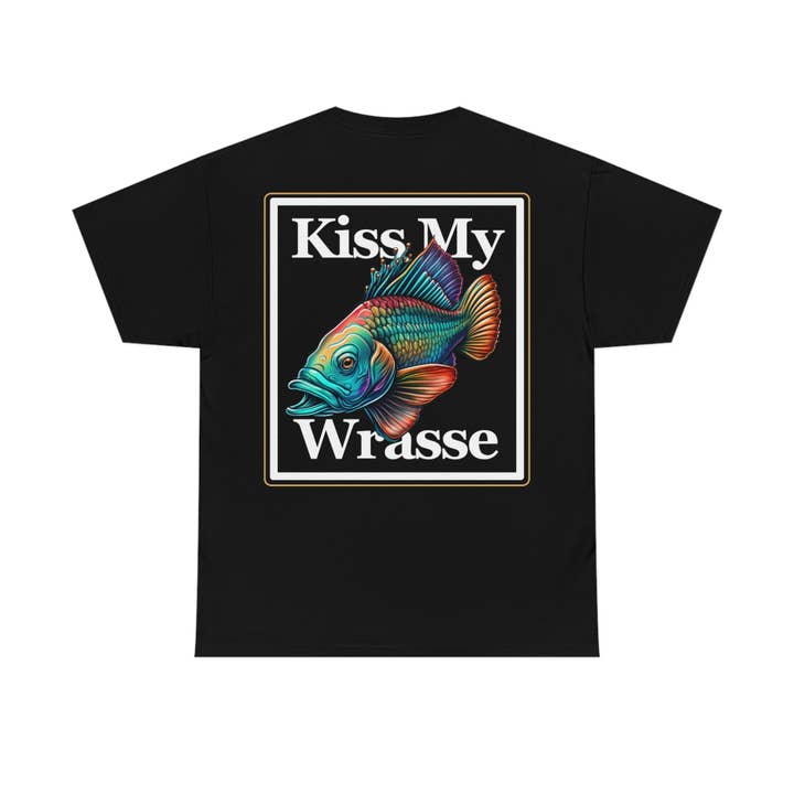 Kiss My Wrasse Shirt für den Großhandel von Reef of Clowns