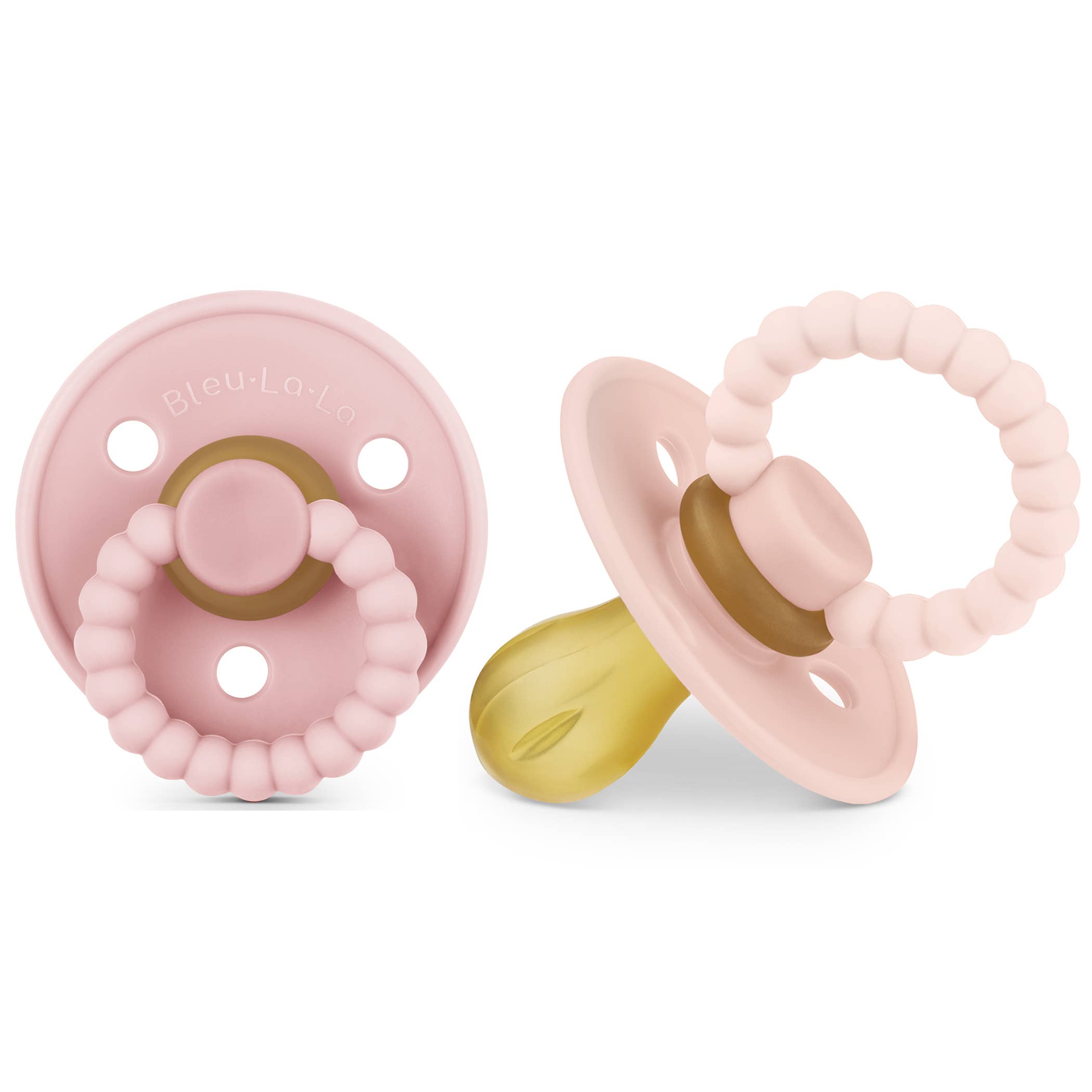 Bleu La La - Wholesale Pacifier - Baby - Luladream Pacifiers - Natural Rubber Nipple19