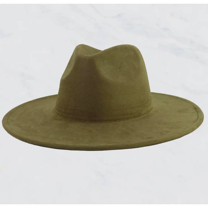 Kissin’ Kate Customs – Engroshandel Bucket hat - Dame – Vegansk Ruskind Bredskygget Hat | Fedoras | Hat Brænding | Rancher16