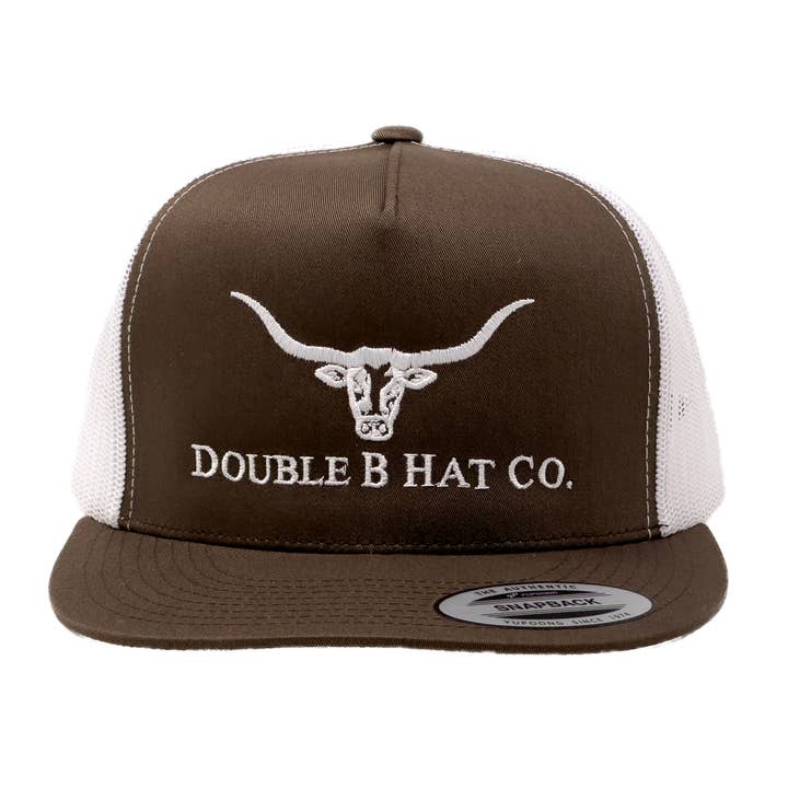 Double B Hat Company - Wholesale Trucker Hat - Unisex - Stockyard Double B Hat Company Yupoong Trucker Hat Cap1