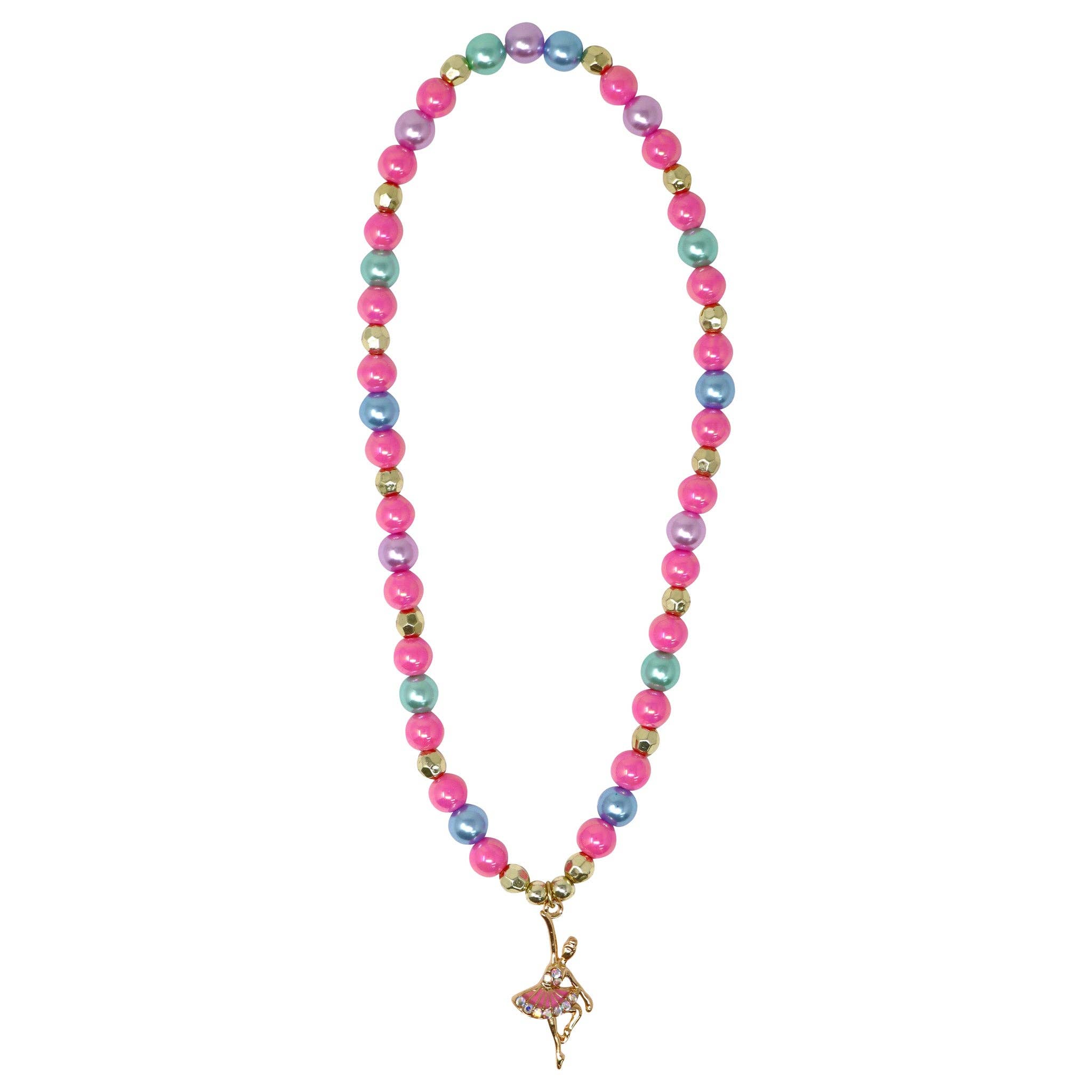 Pink Poppy USA - Vente Collier – enfant - Collier de danse classique | Lot de 60