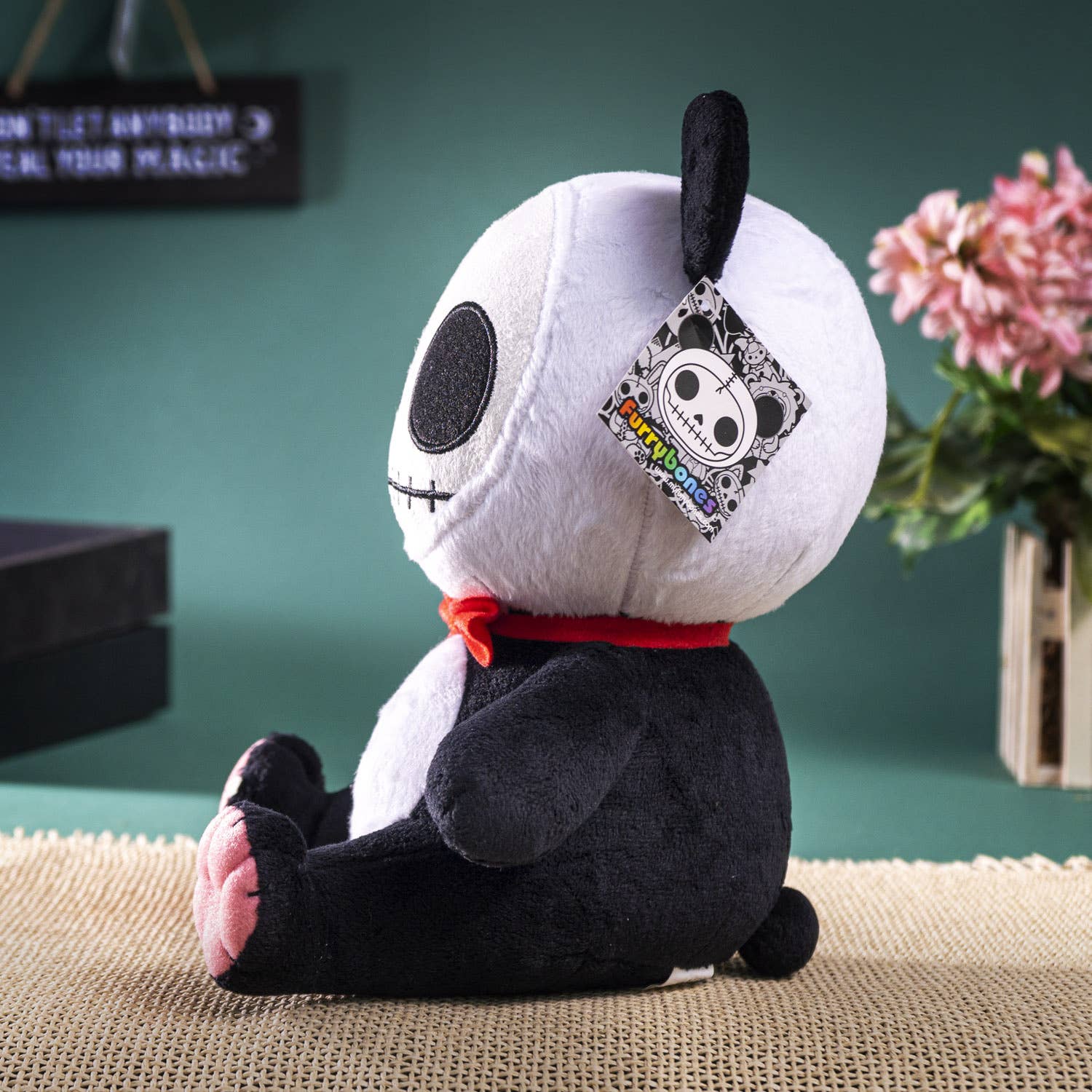 Pacific Trading - Wholesale Stuffed/Plush Toy - Kids & Baby - Furrybones Stuffed Plush Pandie6