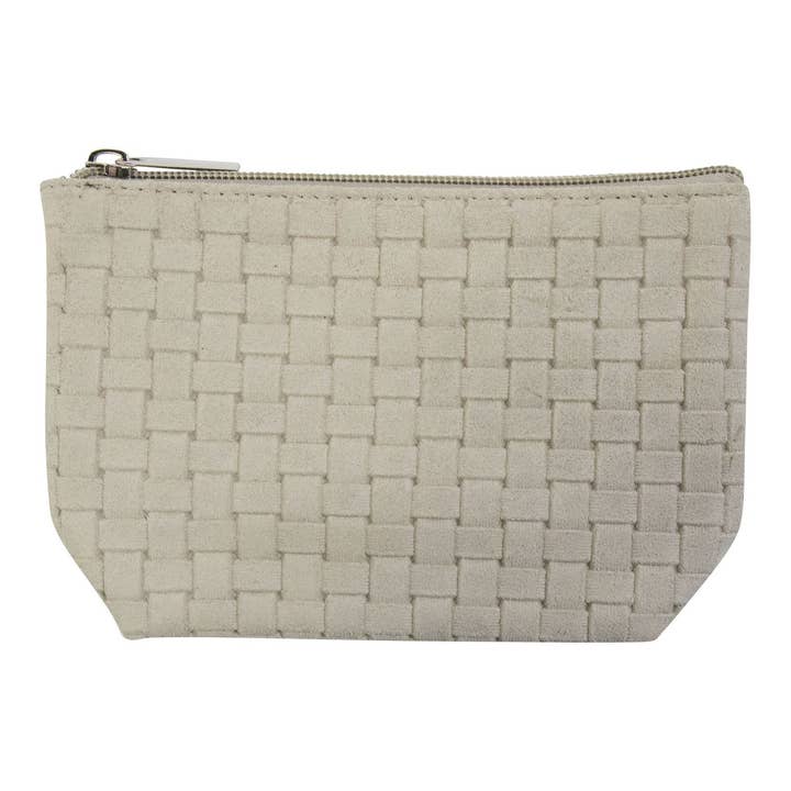 Bolso de mano tejido arena 15cm (bos taurus taurus) para venta al por mayor de Mars & More - Brand of B Living