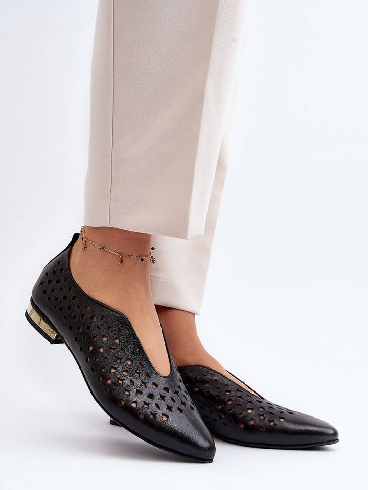 Zapatos de bailarina modelo 192479 Paso con estilo para venta al por mayor de Lieber Deem Marktplatz