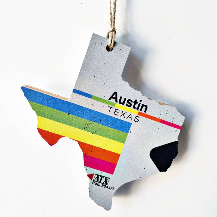 Hemlock & Heather - Wholesale Ornament - Custom VHS Texas Ornaments1