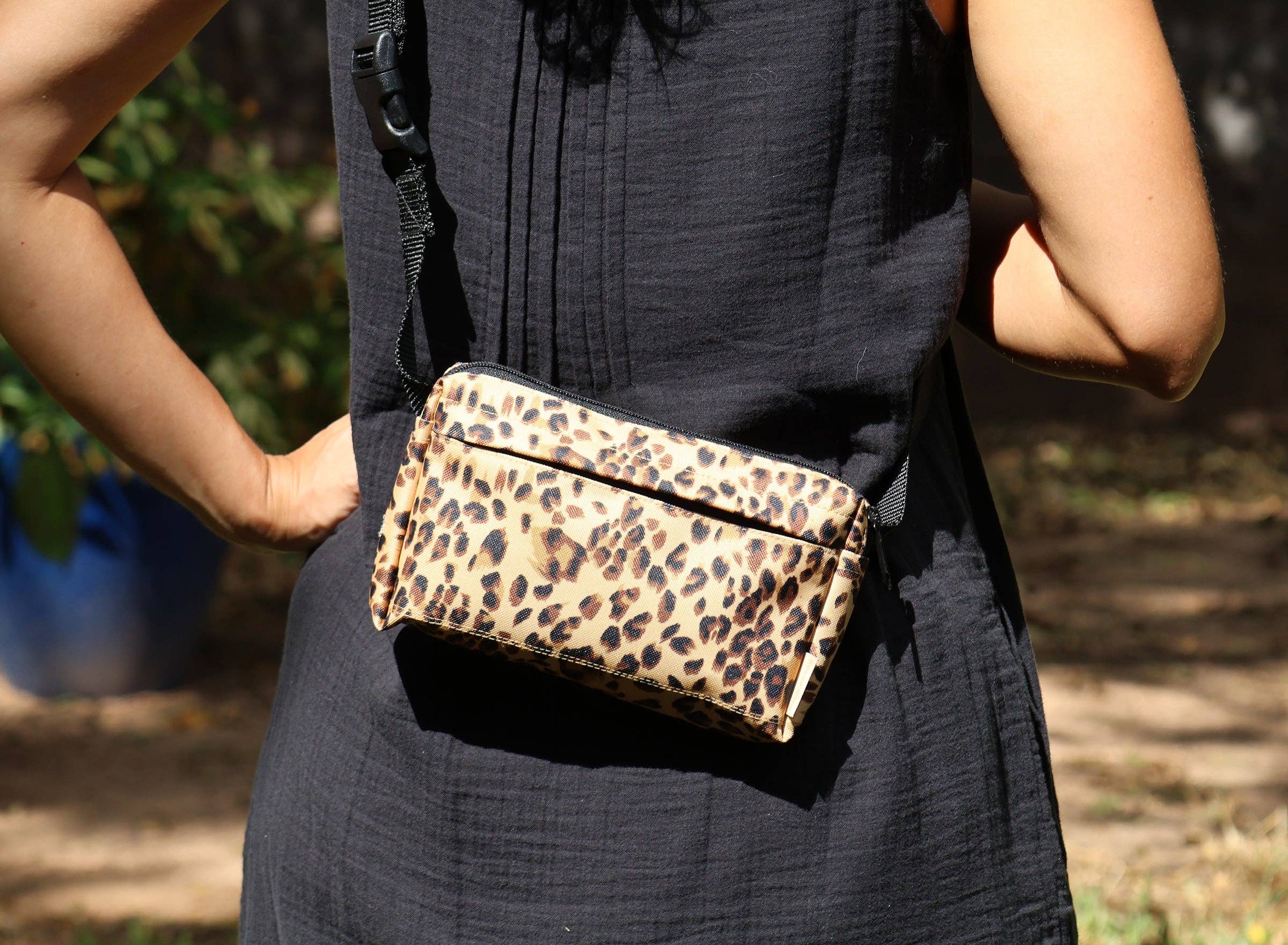 Major Darling - Vente Sac ceinture – femme - Banane pour promener votre chien6