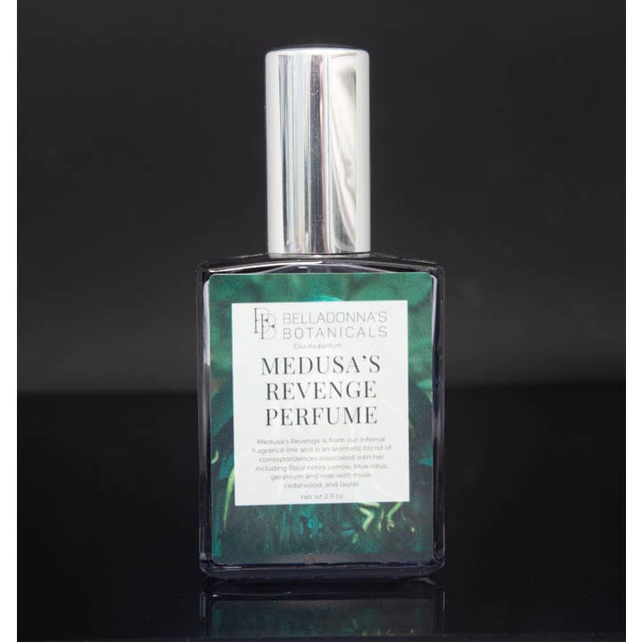 Medusas Rache Eau de Parfum für den Großhandel von Belladonnas Botanicals