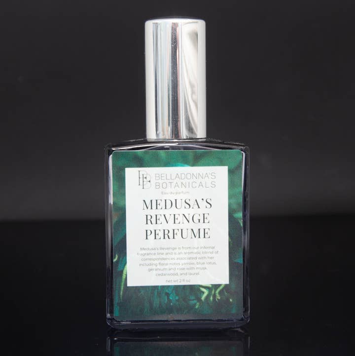 Medusas hämnd parfymolja för wholesale av Belladonnas Botanicals