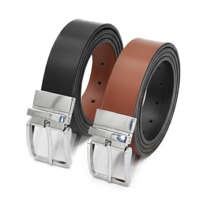 Cow Leather Belt 33 mm MeAn's Leather Belt –Men's Reversible for wholesale by Zerimar 1942