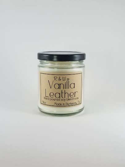 Velas de piel de vainilla para venta al por mayor de R&W Company LLC