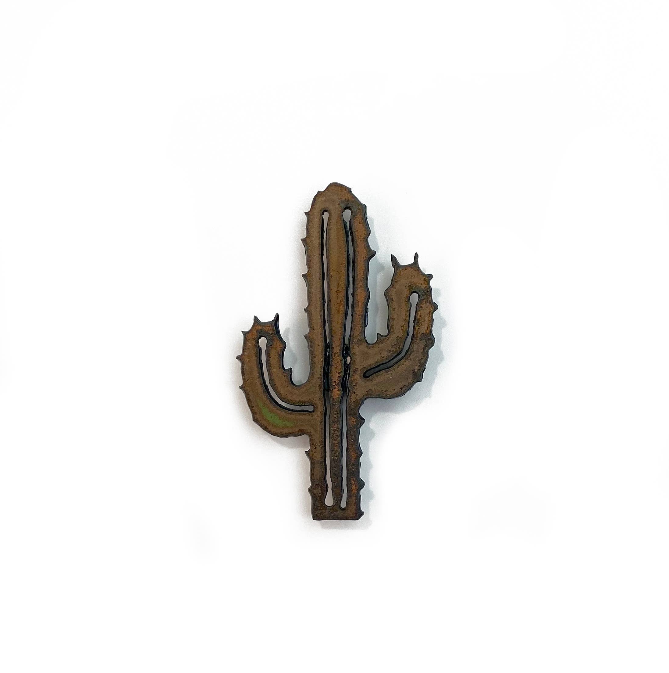 Iron Jewel - Wholesale Magnet - Cactus Magnet Southwestern souvenir  Desert Sedona Arizona1