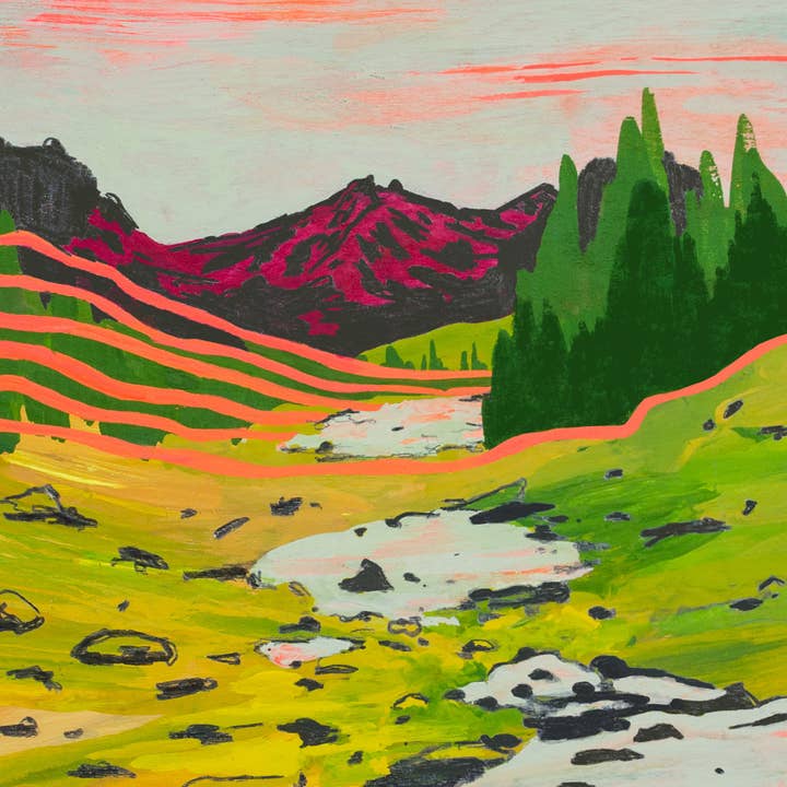 Juliann Choe - Wholesale Art Print - North Cascades Art Print1