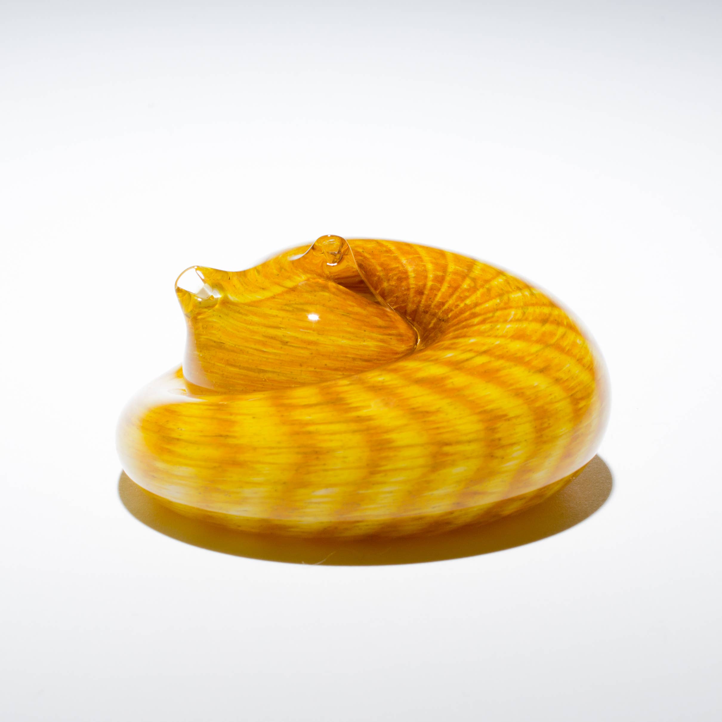 epiphany studios - Wholesale Decorative Figurine - Sleeping Kitty - Ginger