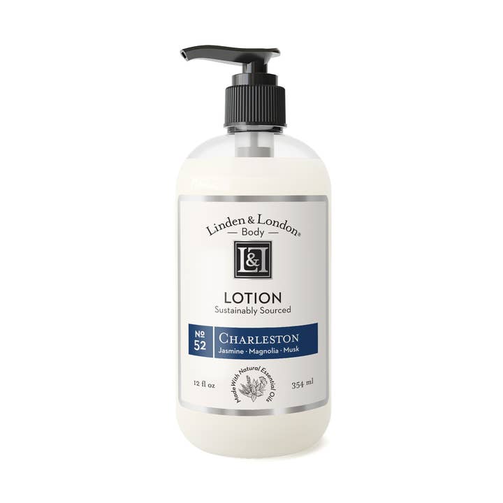 Lotion - No. 52 Charleston for wholesale by Linden&London