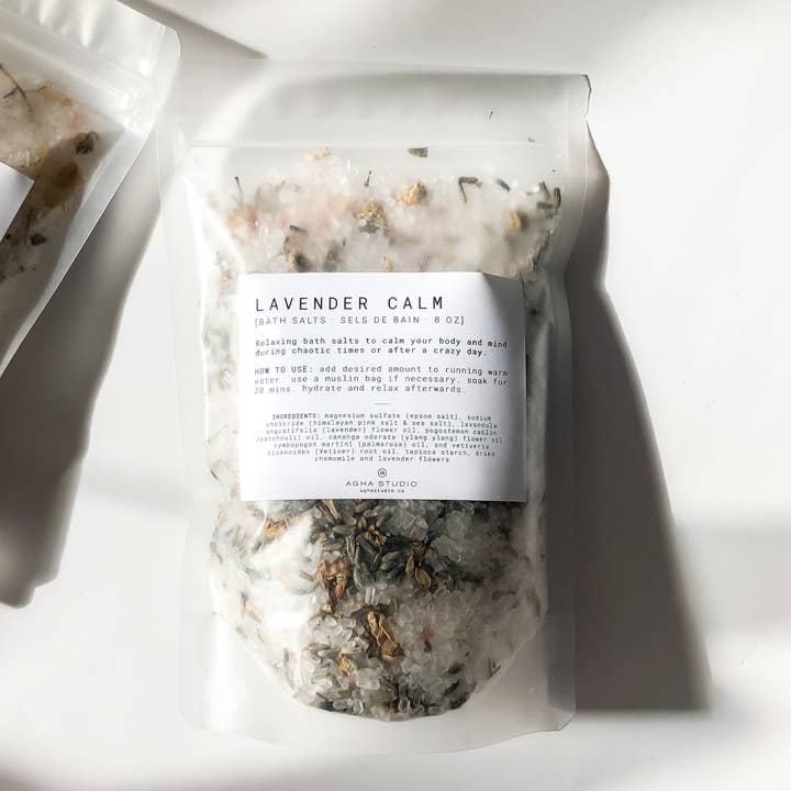 Lavender Calm Bath Salts and other Purchase Wholesale agua a domicilio. Free Returns & Net 60 Terms on Faire trending on Faire.