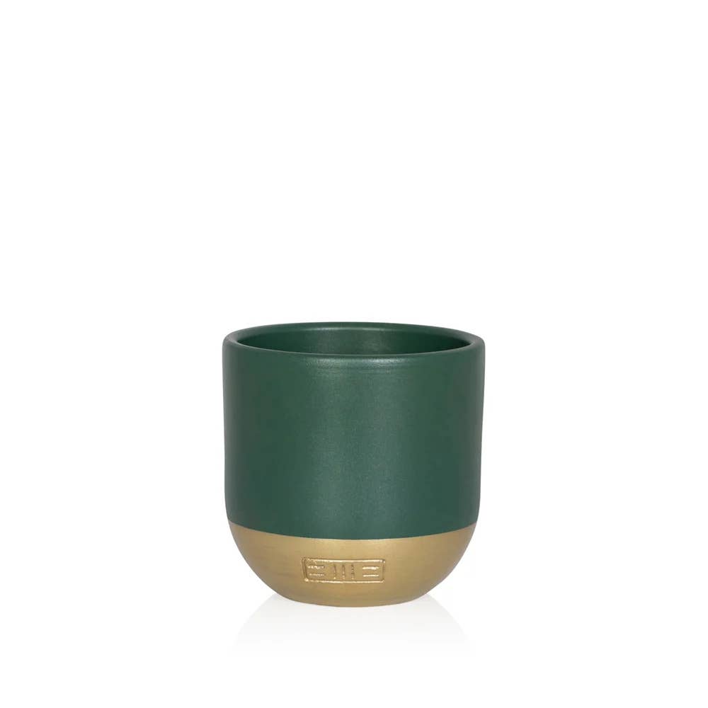 The Little Botanical - Wholesale Plant Pot - Indoor Metallic Dipped Pot/ Planter14