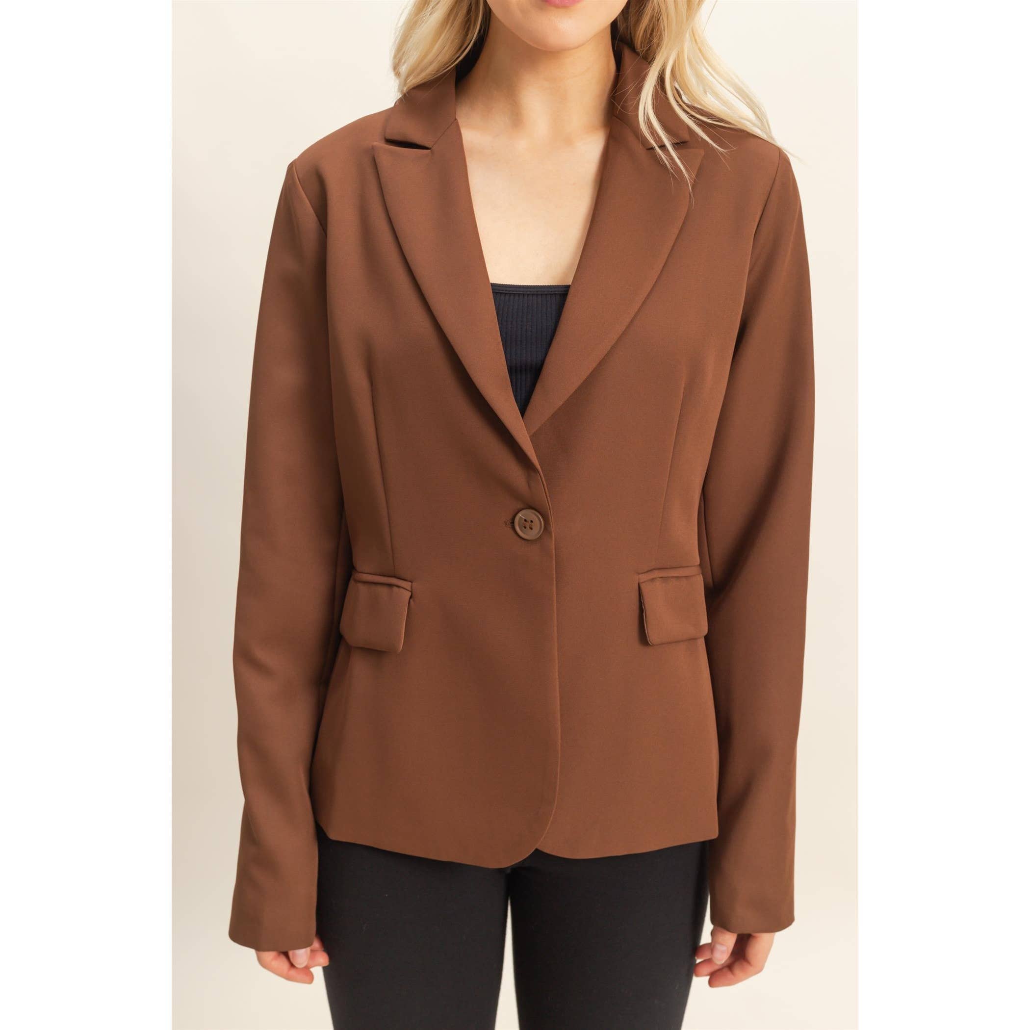 HYFVE - Wholesale Blazer - Women's - Single Button Blazer14