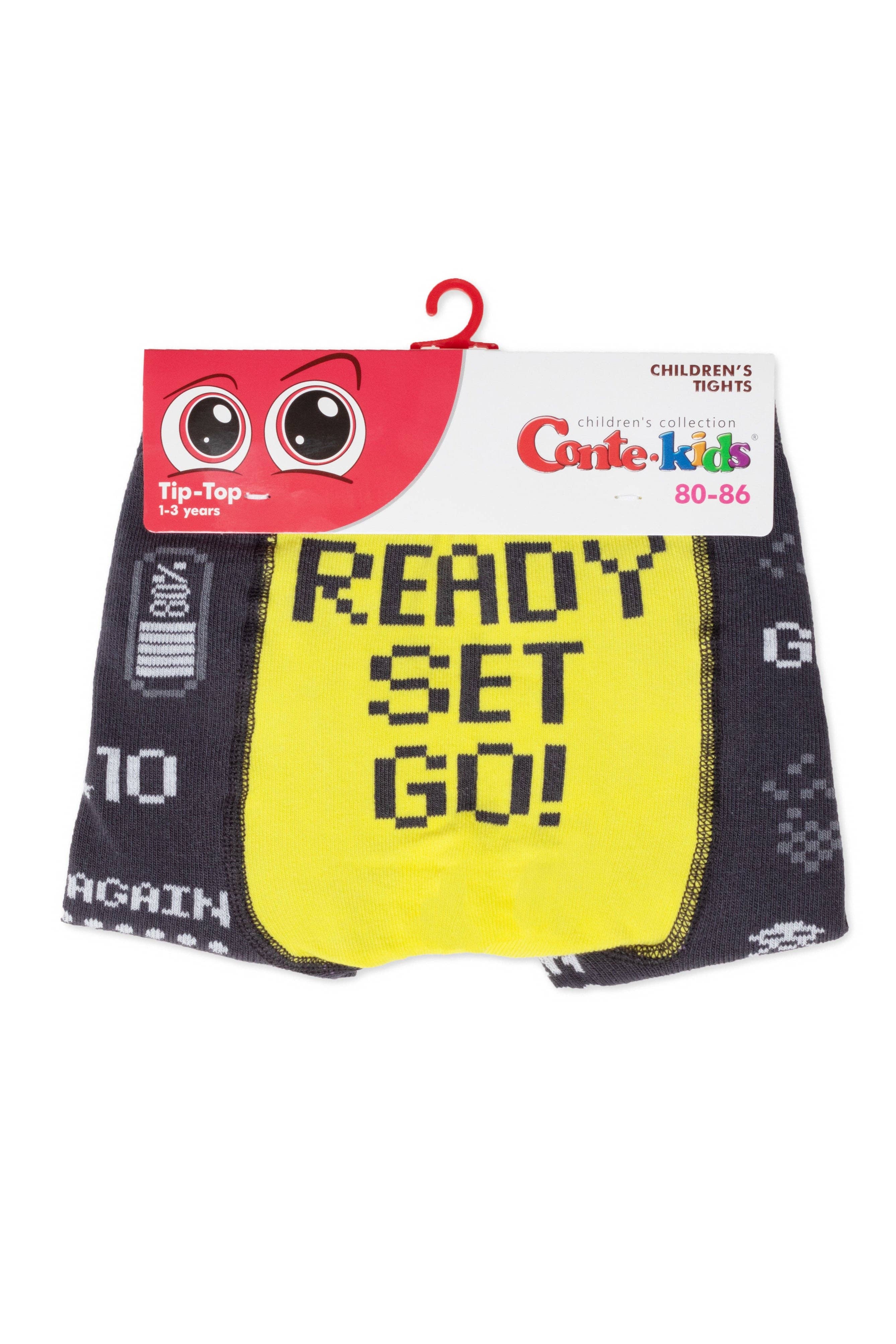 Conte Elegant – Engroshandel Strømpebukser - Børn – Conte-Kids Bomuldsstrømpebukser - Tip-Top 57710