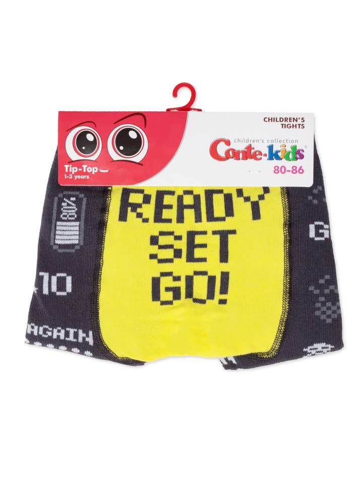 Conte Elegant – Engroshandel Strømpebukser - Børn – Conte-Kids Bomuldsstrømpebukser - Tip-Top 57710