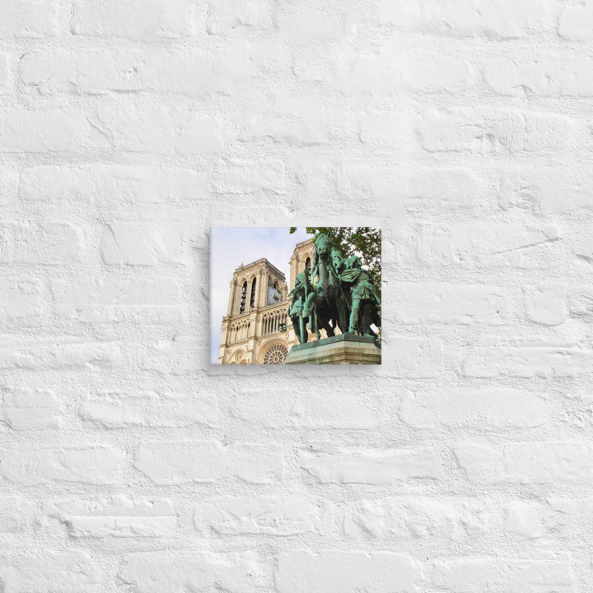 Monmouth Paragon - Wholesale Art Print - Shaded Statue Canvas Prints1