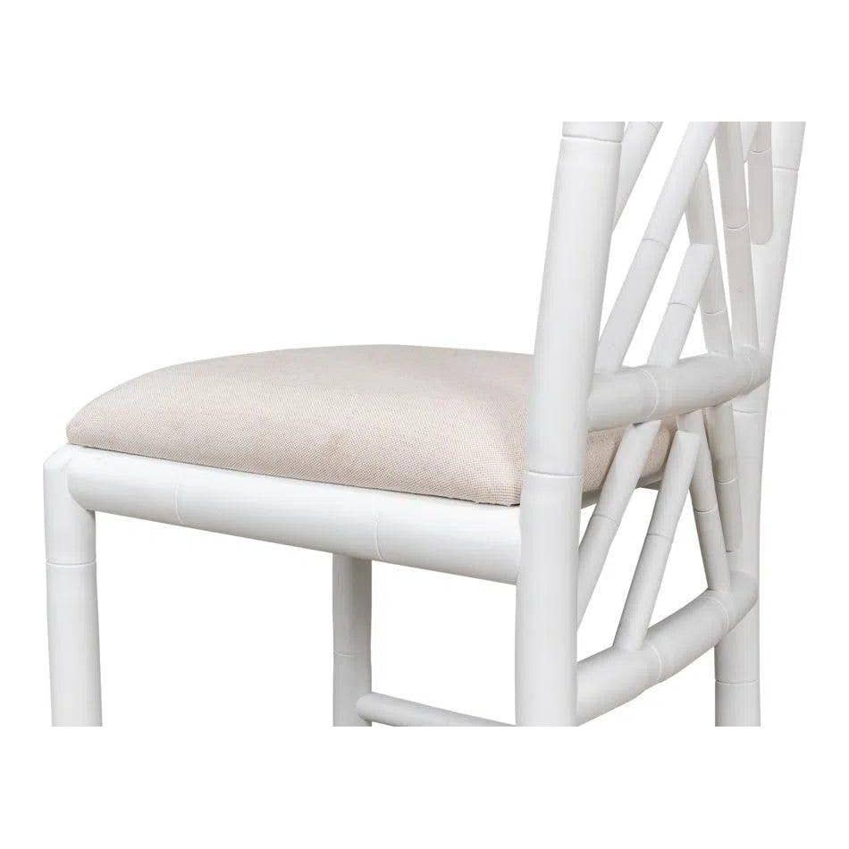 LOOMLAN – wholesale Chair – Brighton Bamboo Leather Dining Chair 2PC42