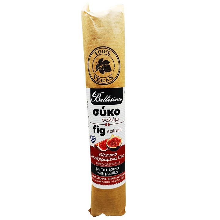 Bellisimo Greek Products – Großhandel Getrocknete/dehydrierte Früchte – Getrocknete griechische Feigen mit Paprika (180gr)