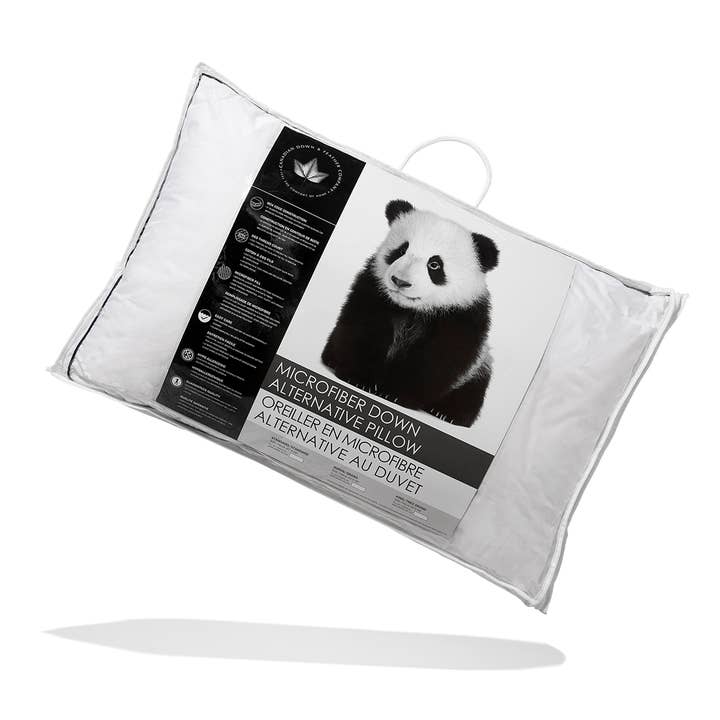 Canadian Down & Feather Company - Wholesale Bedding pillow - Microfiber Down Alternative Pillow1