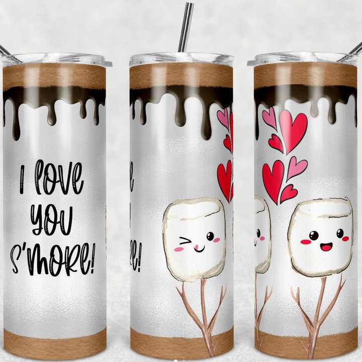 Gobelet S'more I Love You pour la vente par Totally Tumblers LLC