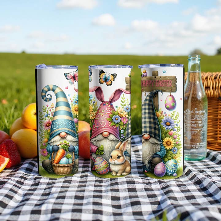 Påsketomtar Kristna Tumbler för wholesale av JAC Wholesale