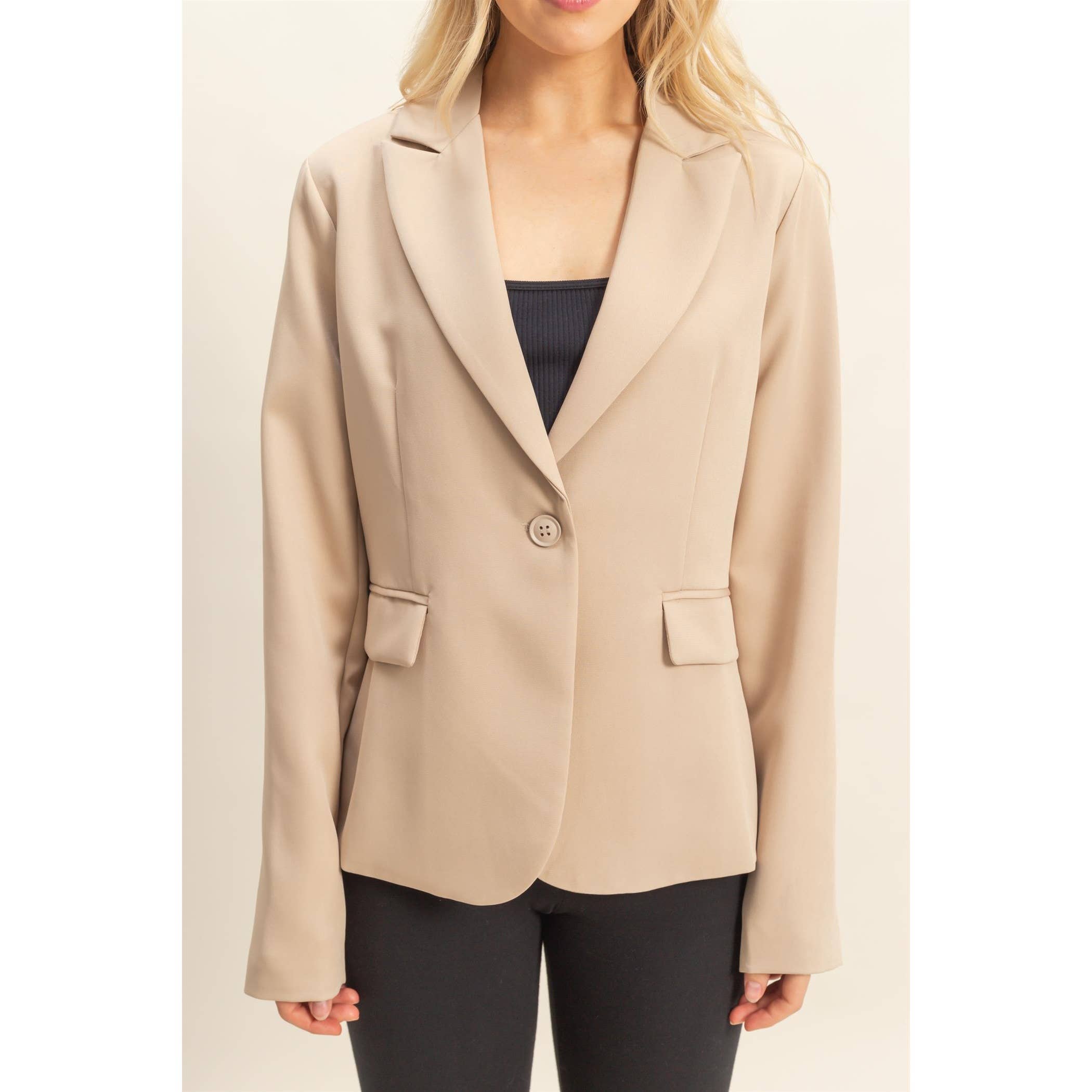 HYFVE - Wholesale Blazer - Women's - Single Button Blazer8