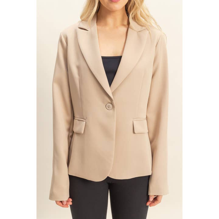 HYFVE - Wholesale Blazer - Women's - Single Button Blazer8
