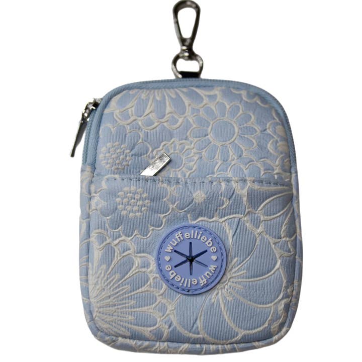 Ocean Bloom - Sac à gâteries et à crottes pour la vente par Wuffelliebe