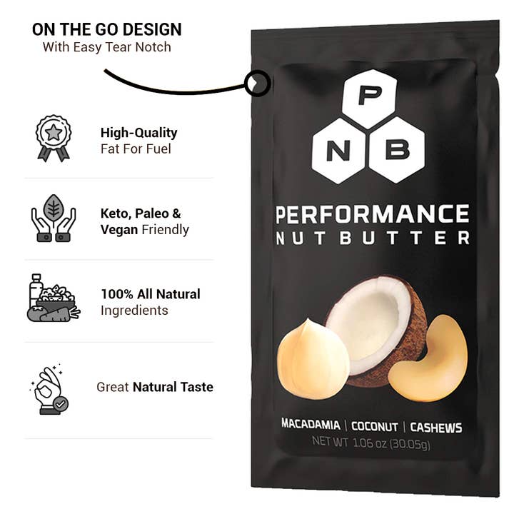 Performance Nut Butter – wholesale Nut butter – Performance Nut Butter Original