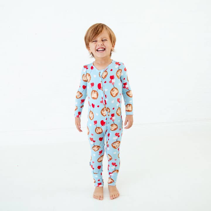 Hedge Over Heels Valentine Convertible Fußstrampler für den Großhandel von Dreamiere