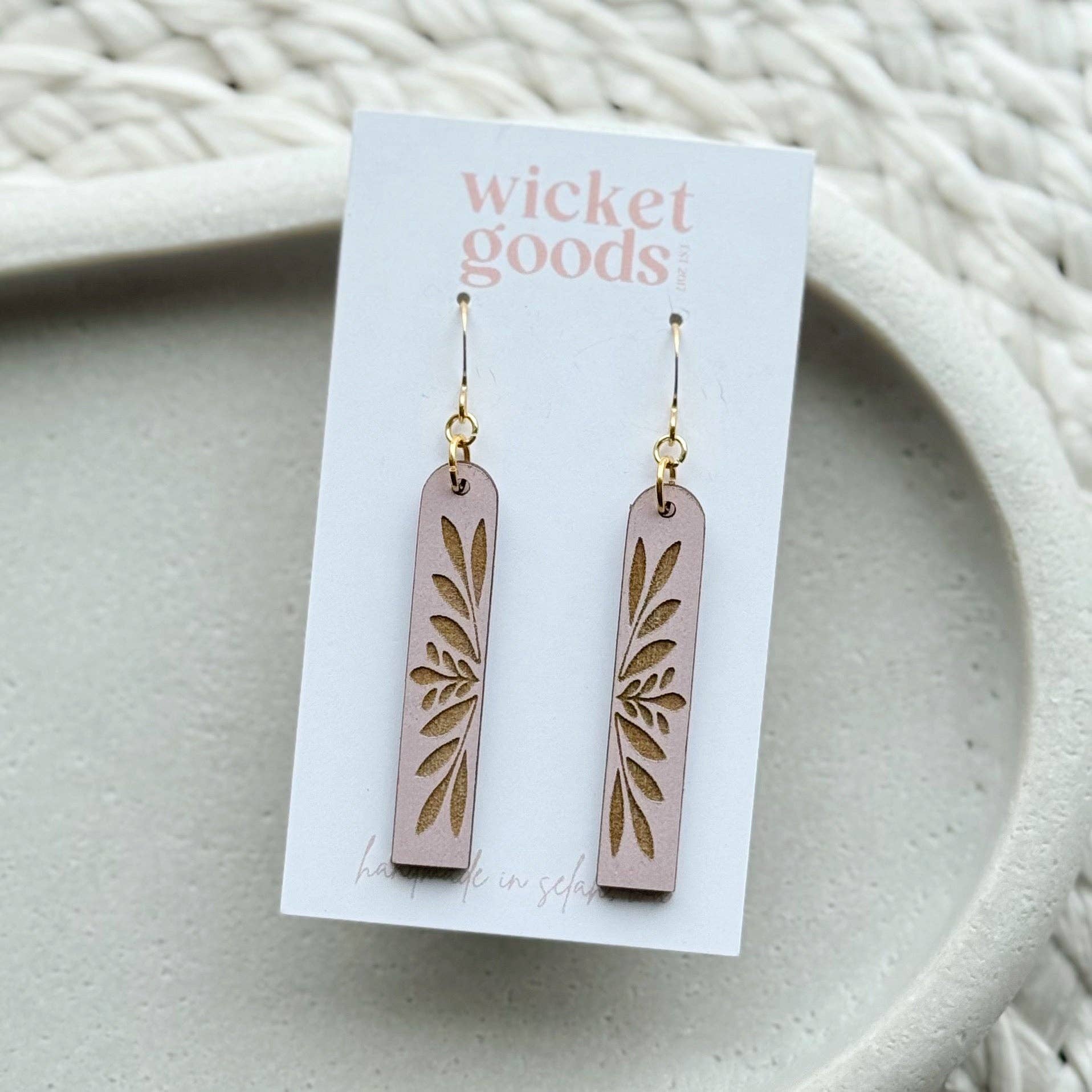 Wicket Goods - Wholesale Dangle Earrings - Roseburg5