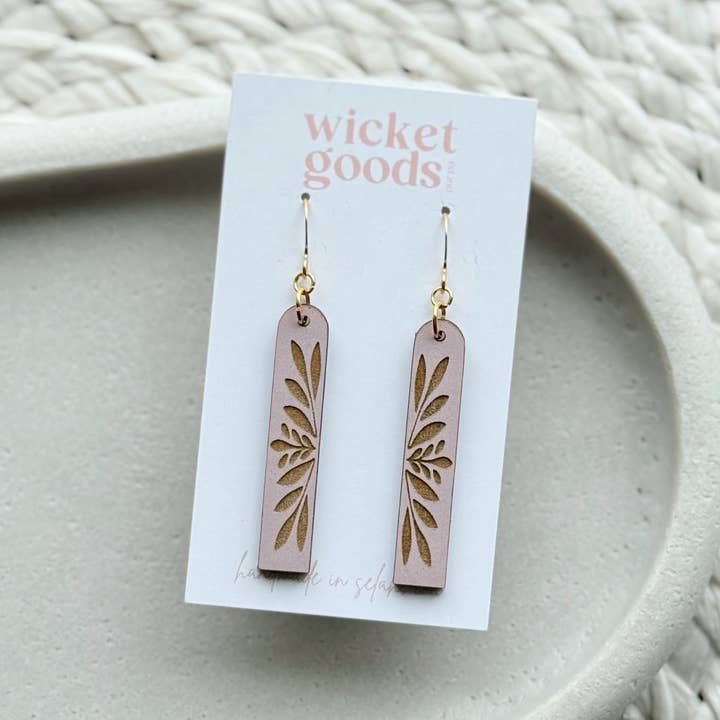 Wicket Goods - Wholesale Dangle Earrings - Roseburg5