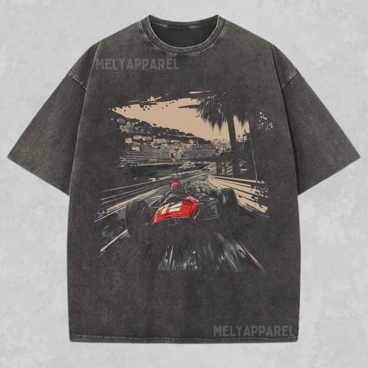 TheKingShirt - Wholesale Graphic Sweatshirt - Women's - Formula 1 Race Car Tee F1 Gift for Him Grand Prix Racing