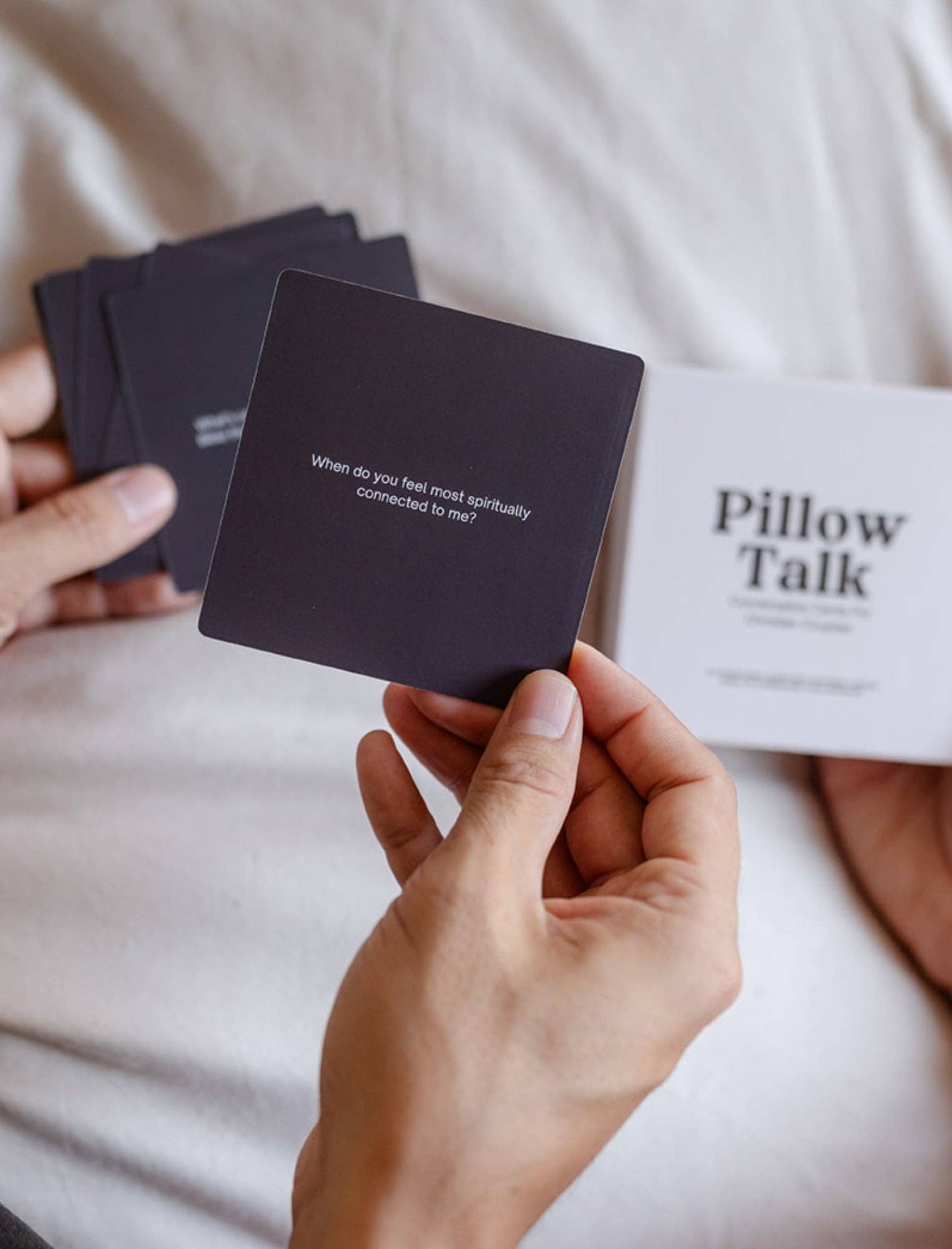 Jenessa Wait - Wholesale Card Game - Pillow Talk: Conversation Cards for Christian Couples0