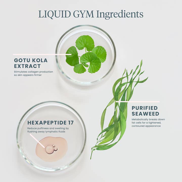 Wonderskin - Wholesale Facial Serum/Concentrate - LIQUID GYM Face Sculpting Serum