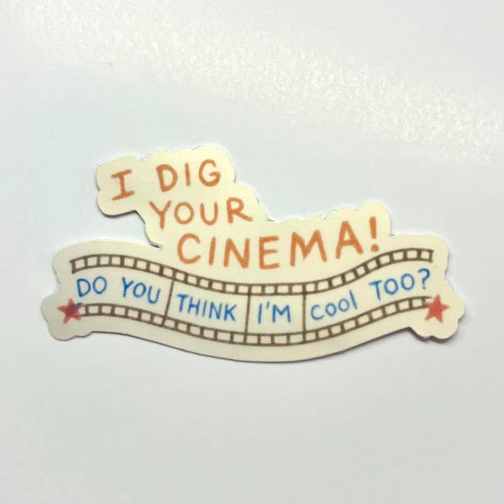 Literary by Ava – Großhandel Aufkleber – Harry Styles Kino Songtext Kiss-Cut Wasserdichter Aufkleber0