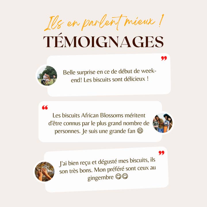 Africa Blossoms - Wholesale Cookie - 4 Spice Cookies7