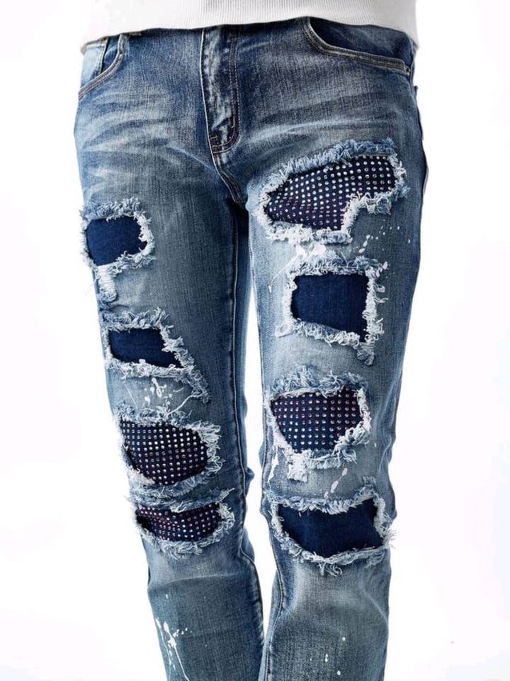 Kindred Jeans - Kd2024 Indigo for wholesale by Yaze Jeans