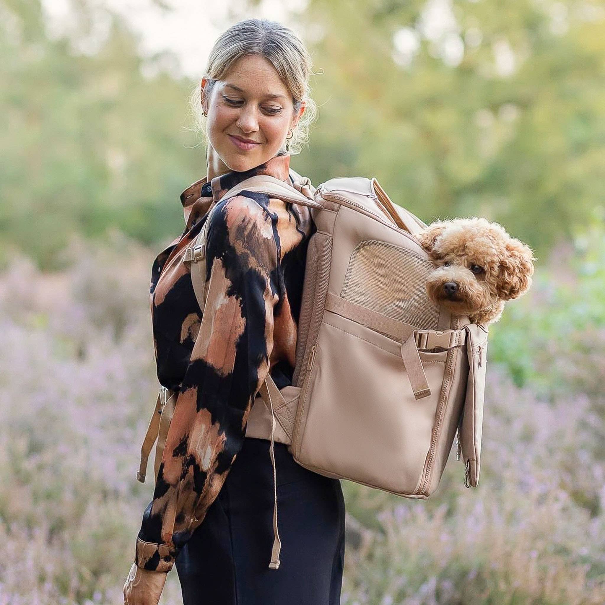 Pups & Bubs - Vente Caisse de transport – chat et chien - Sac à dos porte-animal Traveler pour chien et chat1