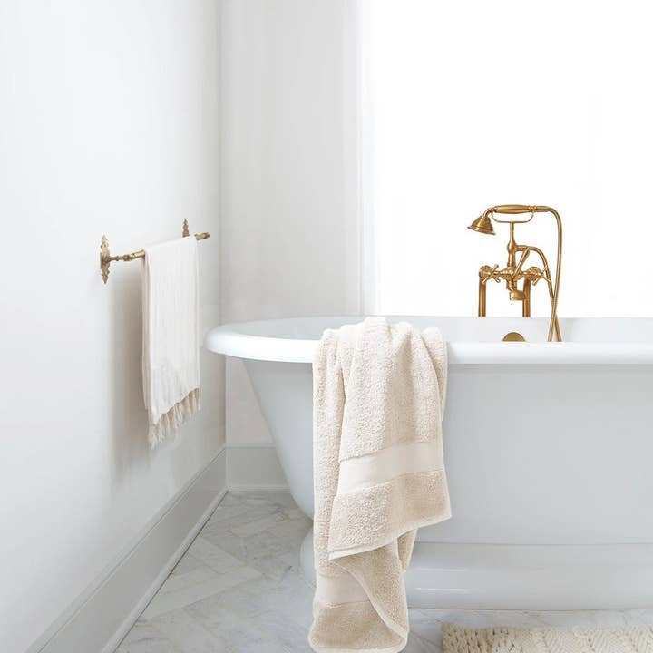 Delara - Wholesale Towel Set - 100% Organic Cotton Quick Dry Starter Bath Set7