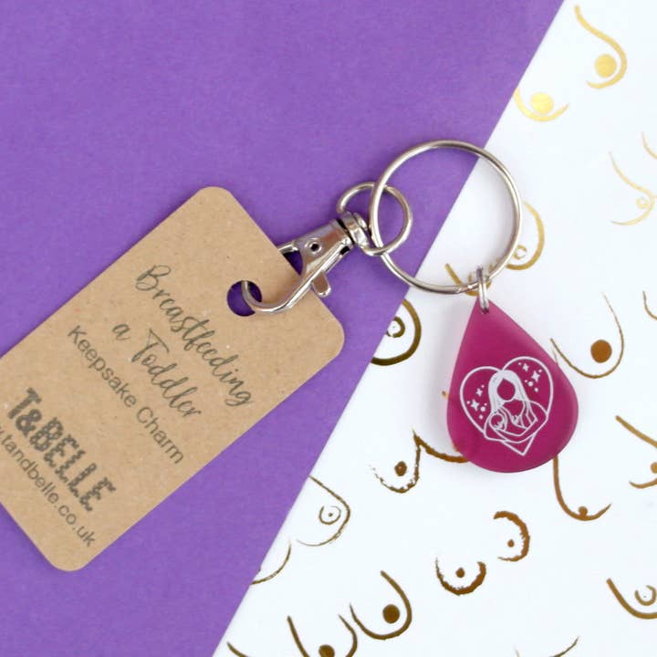 Colgante estampado para celebrar la lactancia de un niño para venta al por mayor de T & Belle