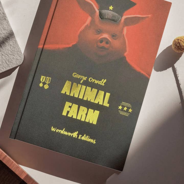 Wordsworth Editions - Wholesale Book - Adult - Animal Farm (Collector's Edition Book)