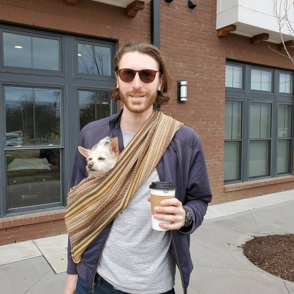 Walking Palm - Wholesale Pet Carrier - Cat/Dog - Dog Sling - Moab Woven