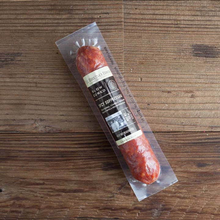 Di Bruno Bros. - Wholesale Salami - Spicy Soppressata (Case of 15)