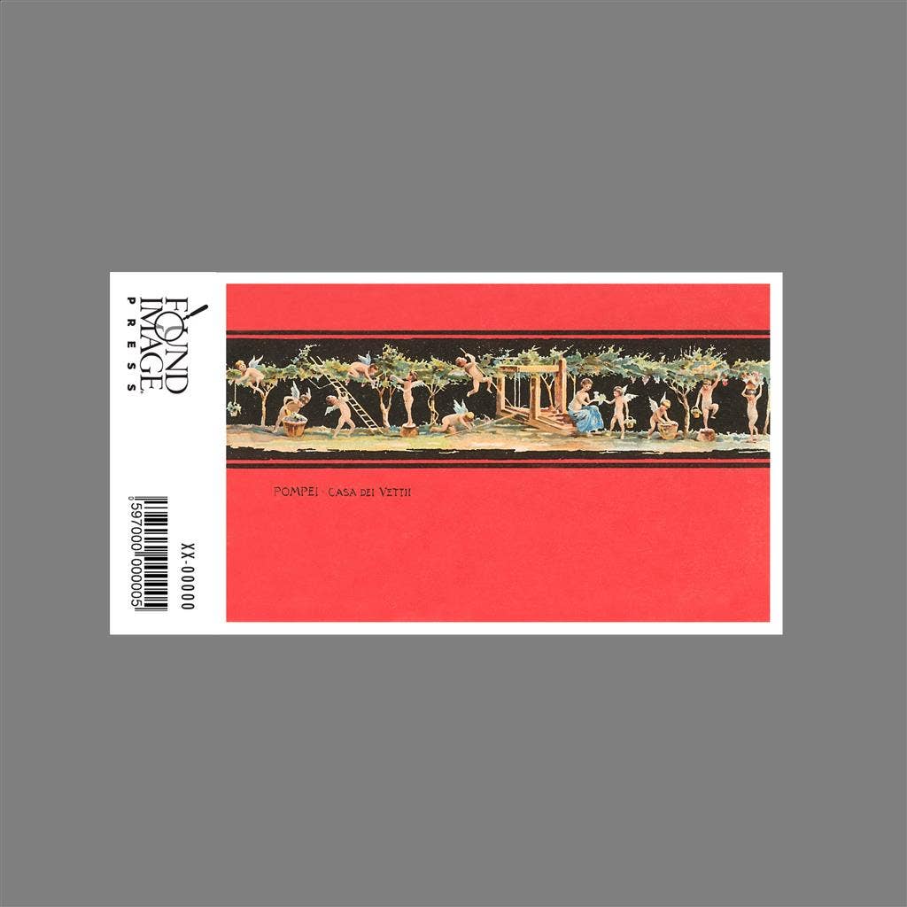 Found Image Press - Wholesale Sticker - Sticker AH-10 Motif from Pompeii1