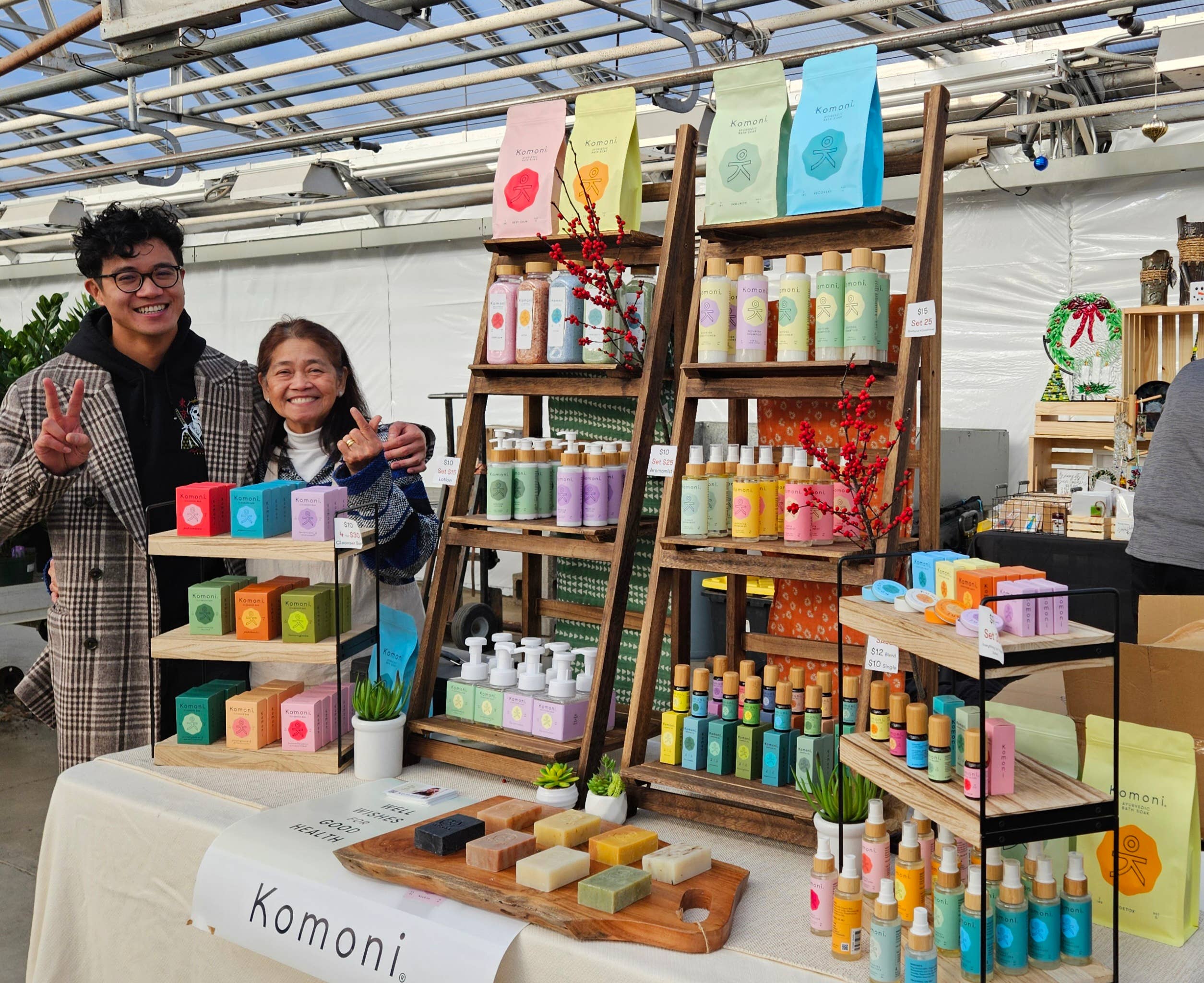 Komoni Natural Wellness + BodyCare – Großhandel Raum- & Wäschespray – LAURENTHA Aromamist3